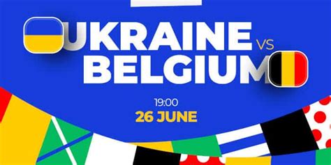 Ukraine vs. Belgium 2024 Euro Odds, Time, and Prediction.